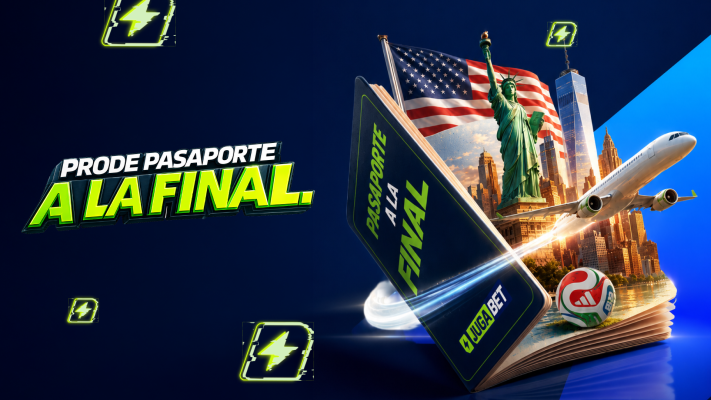 ¡Llegó el PRODE Pasaporte a la Final! Demostrá cuánto sabés y llevate tu parte de los 3 Millones 🏆💸