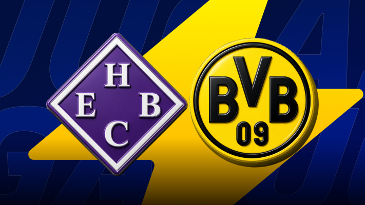 HEBC vs Borussia Dortmund: previa, estadísticas y claves por la DFB-Pokal