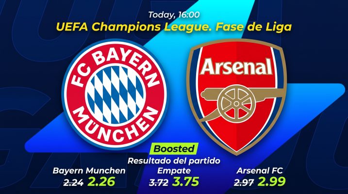 Bayern Múnich vs Arsenal Champions League 2026: Choque de gigantes en el Allianz Arena