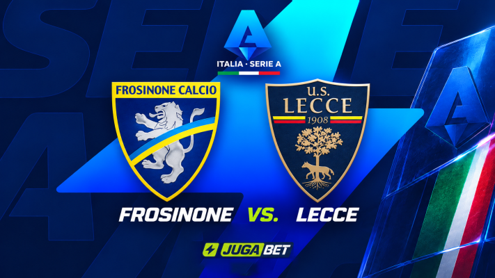 Frosinone vs. Lecce: previa, estadísticas y el sorprendente presente del equipo local en la Serie A