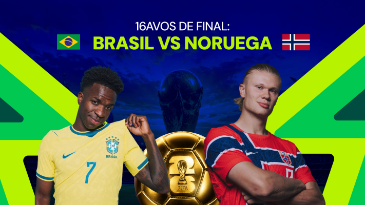 Pronóstico Brasil vs Noruega: Cuotas, La Fija y El Batacazo