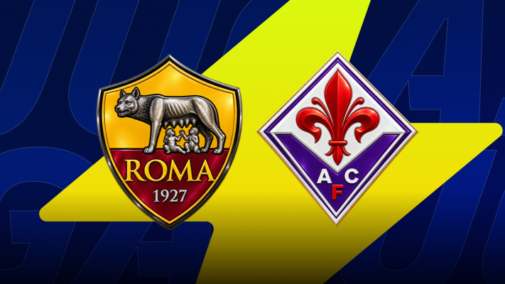 Roma vs Fiorentina por la Serie A: Análisis táctico, estadísticas y por dónde pasa el partido