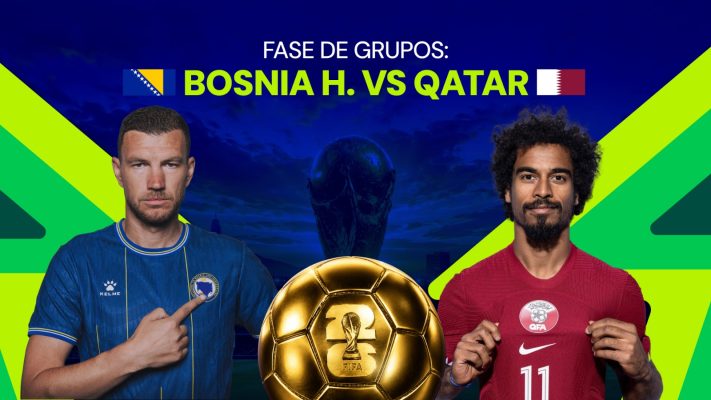 Pronóstico Bosnia vs Catar: La Fija y Apuestas para el Mundial 2026