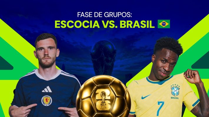 Pronóstico Escocia vs Brasil: Cuotas, La Fija y Análisis (Mundial 2026)