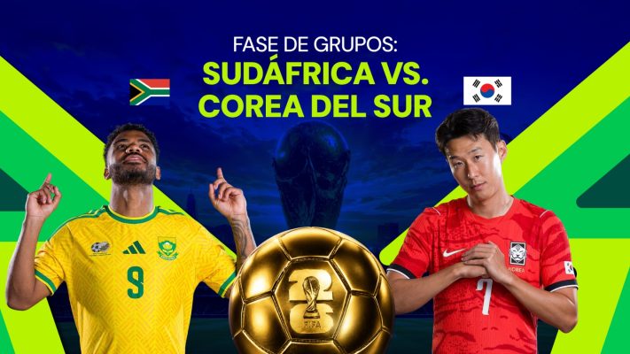 Pronóstico Sudáfrica vs Corea del Sur: Cuotas y Apuestas