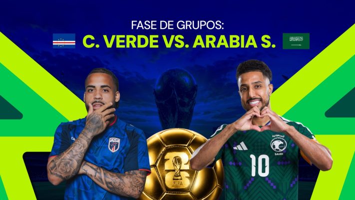 Apuestas Cabo Verde vs Arabia Saudita: Pronósticos, Cuotas y La Fija