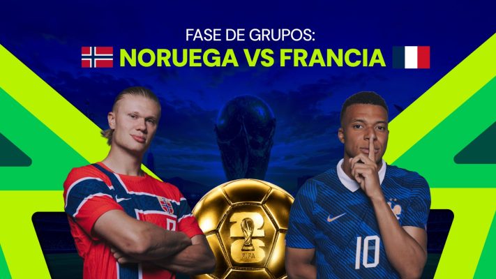 Pronóstico Noruega vs Francia: Cuotas y Apuestas – Mundial 2026