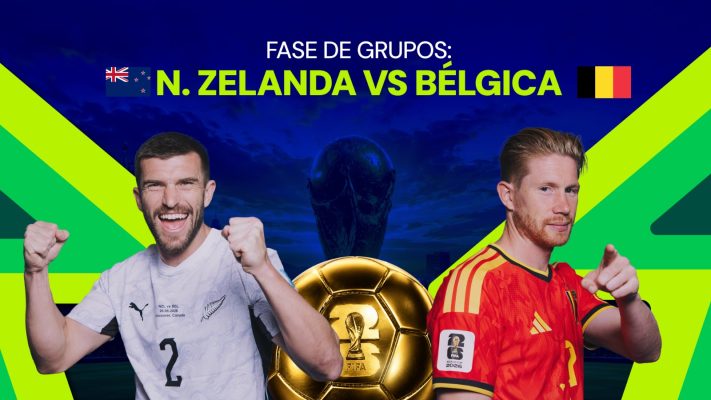 Pronósticos Nueva Zelanda vs Bélgica: Apuestas para un partido chivo en el Mundial 2026
