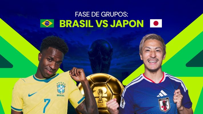Pronóstico Brasil vs Japón: Cuotas, Análisis y La Fija (Mundial 2026)