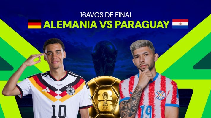 Pronóstico Alemania vs Paraguay: Cuotas, La Fija y Apuestas