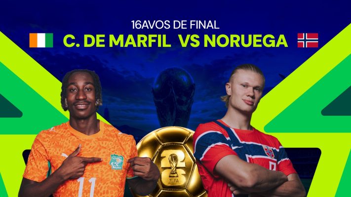 Pronóstico Costa de Marfil vs Noruega: Análisis, Cuotas y La Fija (Mundial 2026)