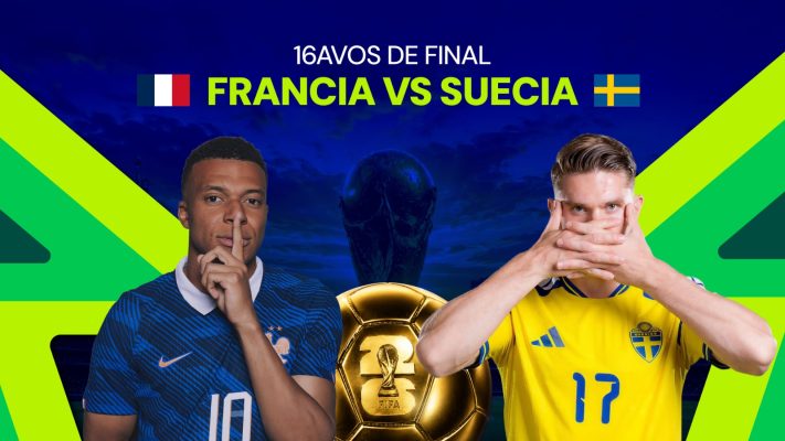 Pronóstico Francia vs Suecia Mundial 2026: Cuotas y Análisis de JugaBet