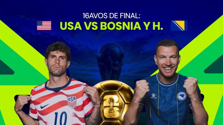 Pronóstico Estados Unidos vs Bosnia: Cuotas, La Fija y El Batacazo para el Mundial 2026