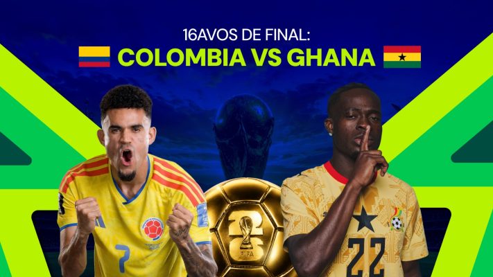 Pronóstico Colombia vs Ghana: Cuotas y Análisis – Mundial 2026